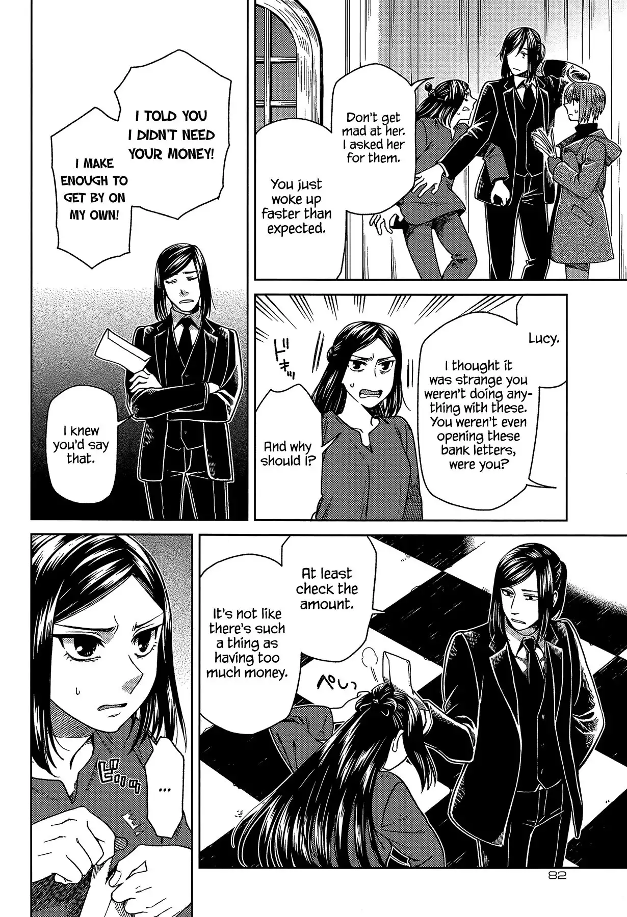 Mahou Tsukai no Yome Chapter 64 6